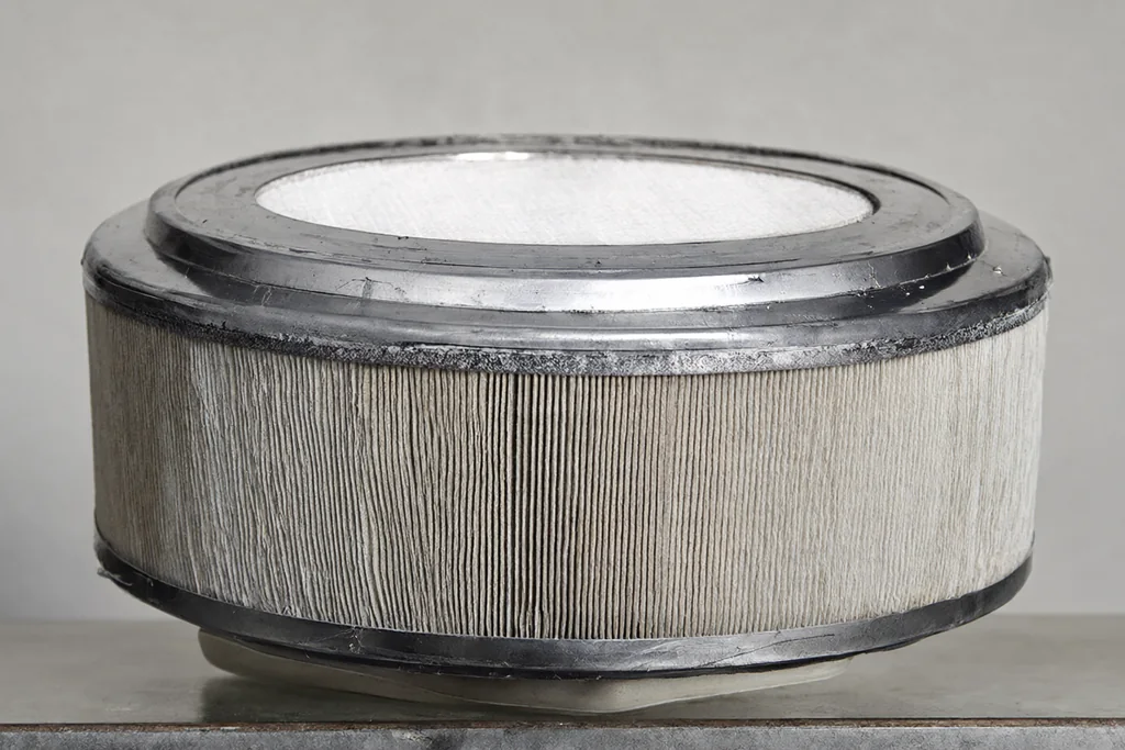 Filtro HEPA de un purificador de aire