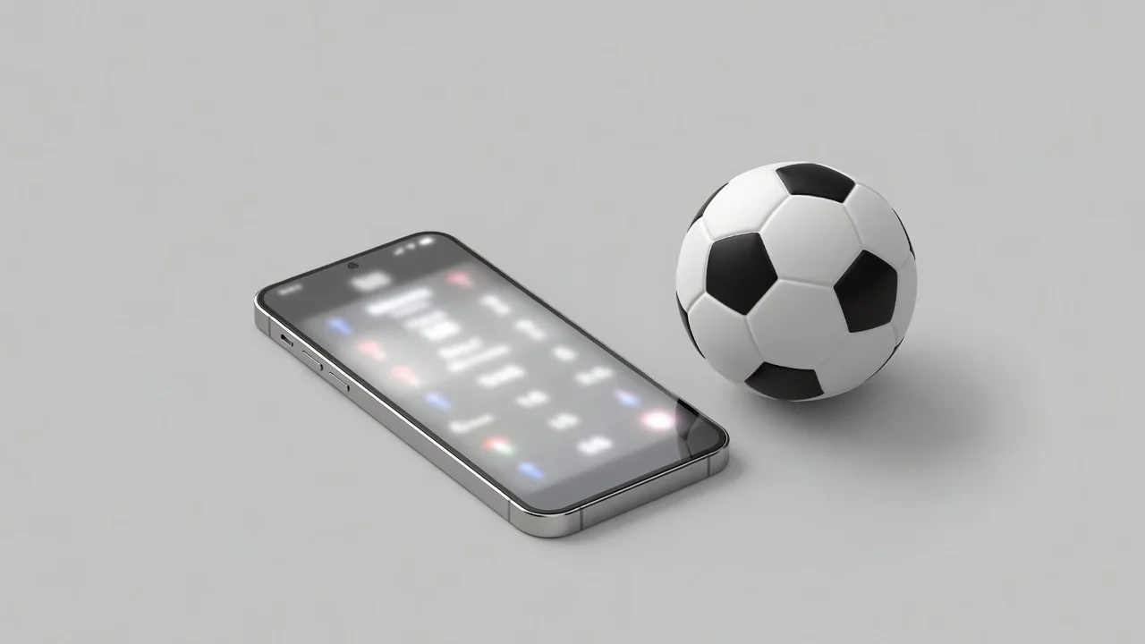 Mejor app para ver horarios y resultados de fútbol en directo