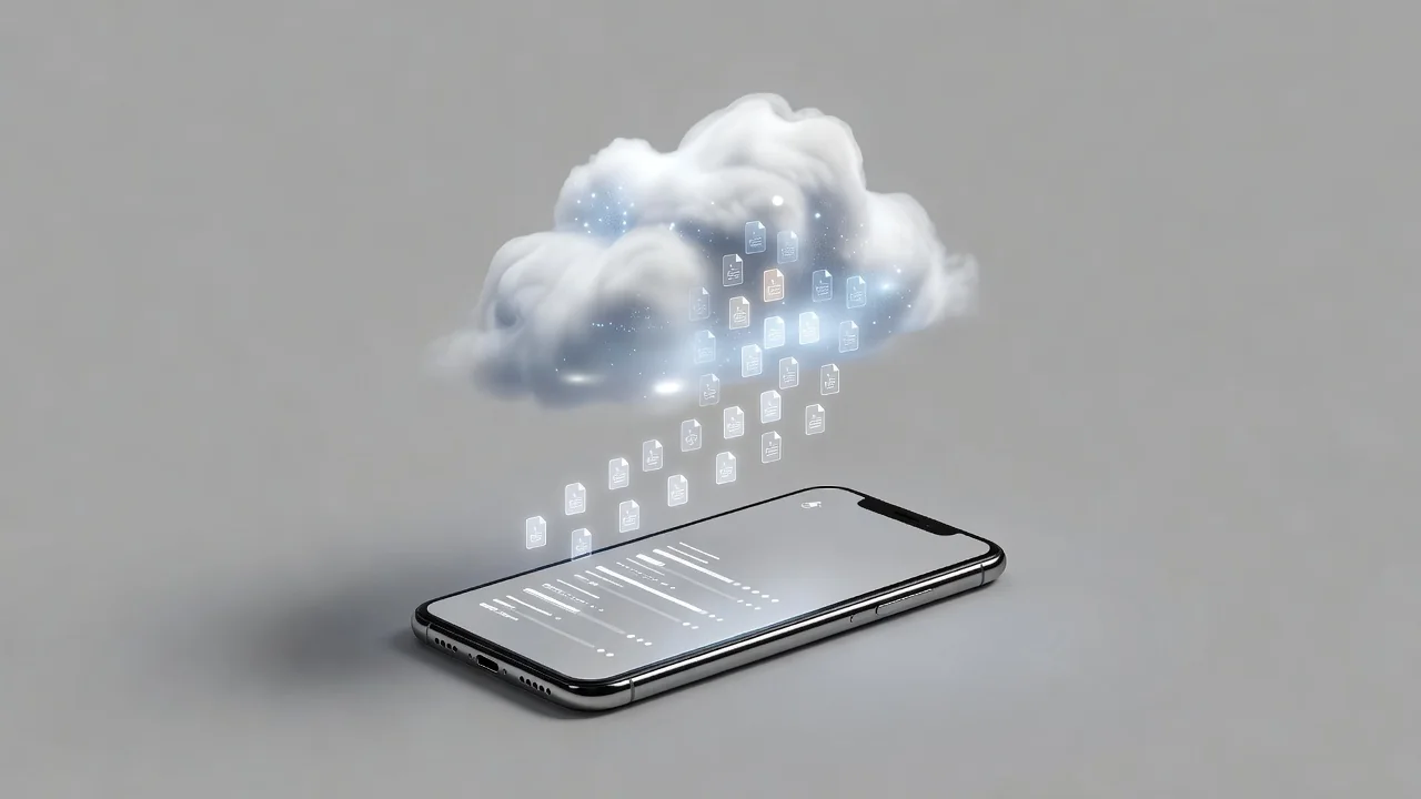 Apps de almacenamiento en la nube en tiempo real para móviles