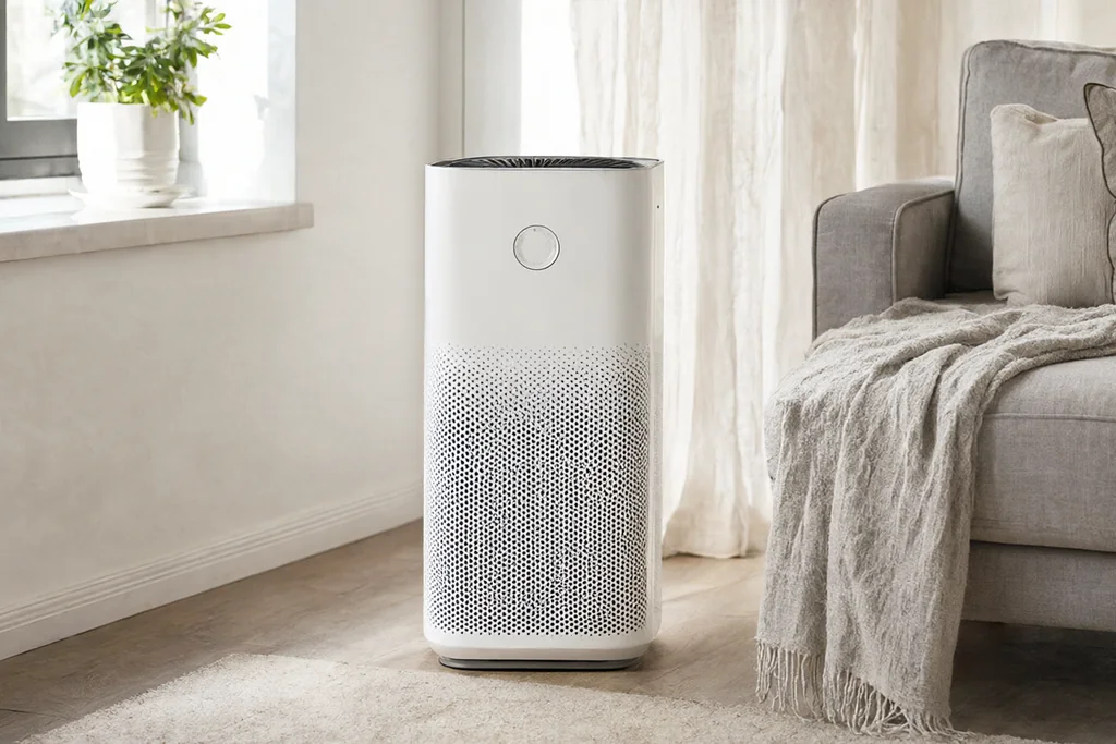 Purificador de aire: para qué sirve y cómo elegir el filtro HEPA