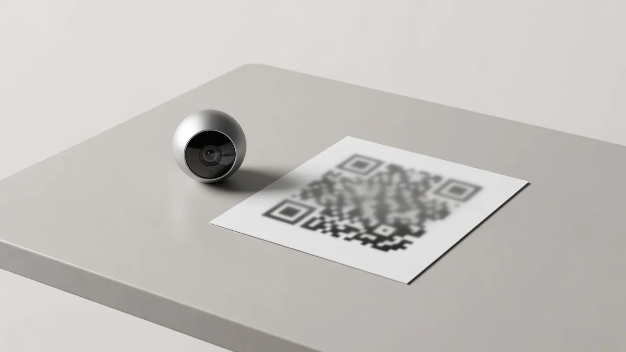 Cómo usar códigos QR para configurar cámaras de seguridad