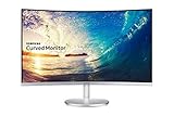 Samsung LC27F591FDU - Monitor (1920 x 1080 Pixeles, LCD, Full HD, VA, 3000:1, 16,78 millones de colores), Full HD VA Plata, 27'