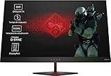 HP OMEN 27 - Monitor gaming de 27 pulgadas G-sync + altura ajustable (QHD, 1ms, 165 Hz, Nvidia G-Sync, 2560 x 1440 pixeles), color negro