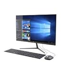 Primux Iox All-in-One 2301F, Ordenador con Pantalla de 23,8' Full HD (Intel Celeron N3350 2,41 GHz, 4 GB DDR3L SDRAM, 32 GB Almacenamiento Ampliable, HDMI, USB 3.0 Y 2.0), Color Negro