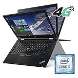 Lenovo Thinkpad X1 Yoga 14', QHD (Intel Core i7-6500U, 8GB RAM, 256GB SSD, Windows 10 Pro) Negro. Telcado QWERTY español
