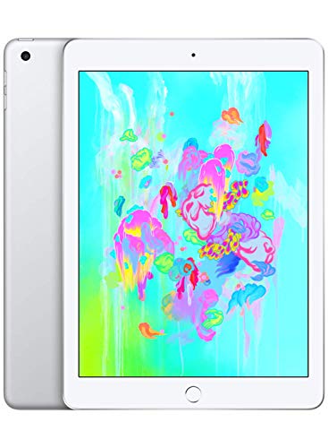 Apple iPad (9,7 pulgadas, 128 GB, Wi-Fi) - Plata (Modelo Anterior) Apple iPad (9,7 pulgadas, 128 GB, Wi-Fi) - Plata (Modelo Anterior)
