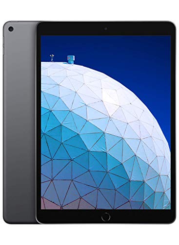 Apple iPad Air (de 10,5 pulgadas y 256 GB con Wi-Fi) - Gris espacial (Ultimo Modelo) Apple iPad Air (de 10,5 pulgadas y 256 GB con Wi-Fi) - Gris espacial (Ultimo Modelo)