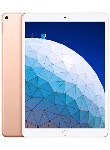 Apple iPad Air (de 10,5 pulgadas y 64 GB con Wi-Fi + Cellular) - Oro (Ultimo Modelo) Apple iPad Air (de 10,5 pulgadas y 64 GB con Wi-Fi + Cellular) - Oro (Ultimo Modelo)