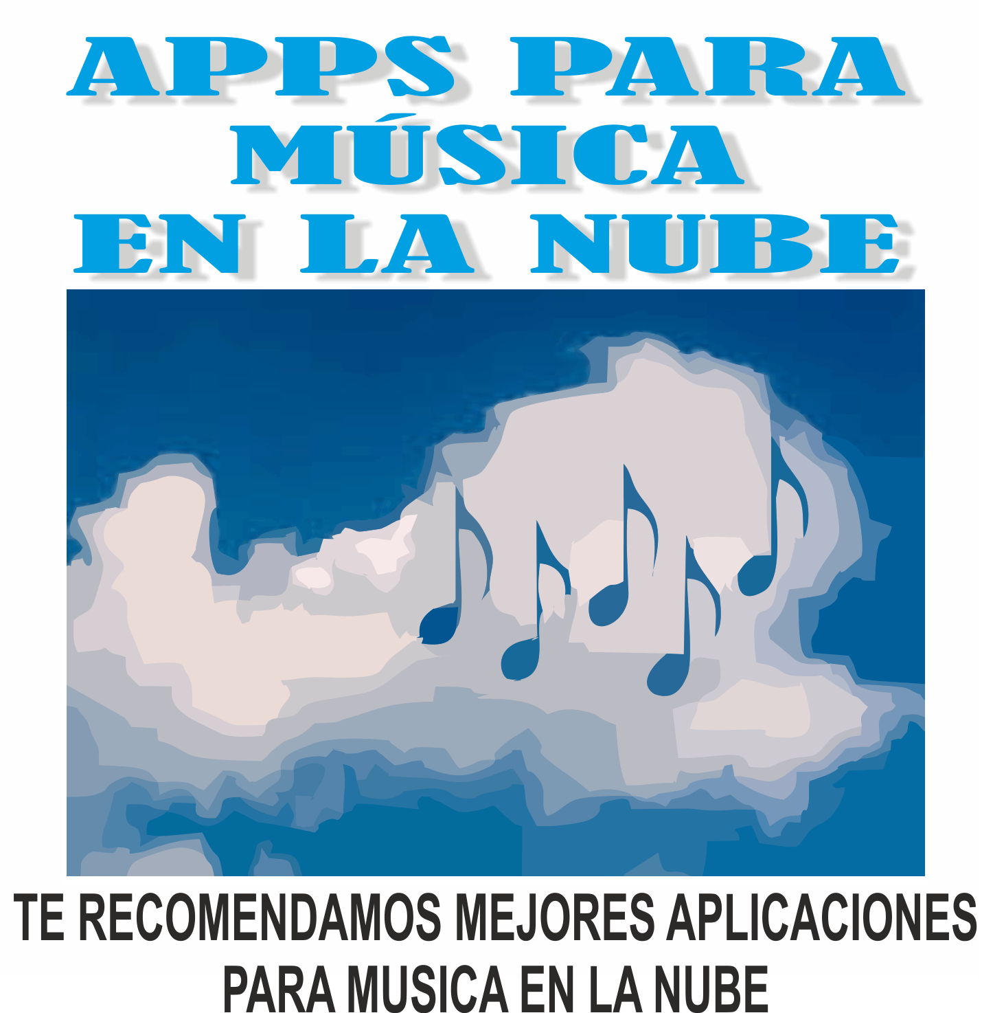 Aplicaciones para guardar música en la nube