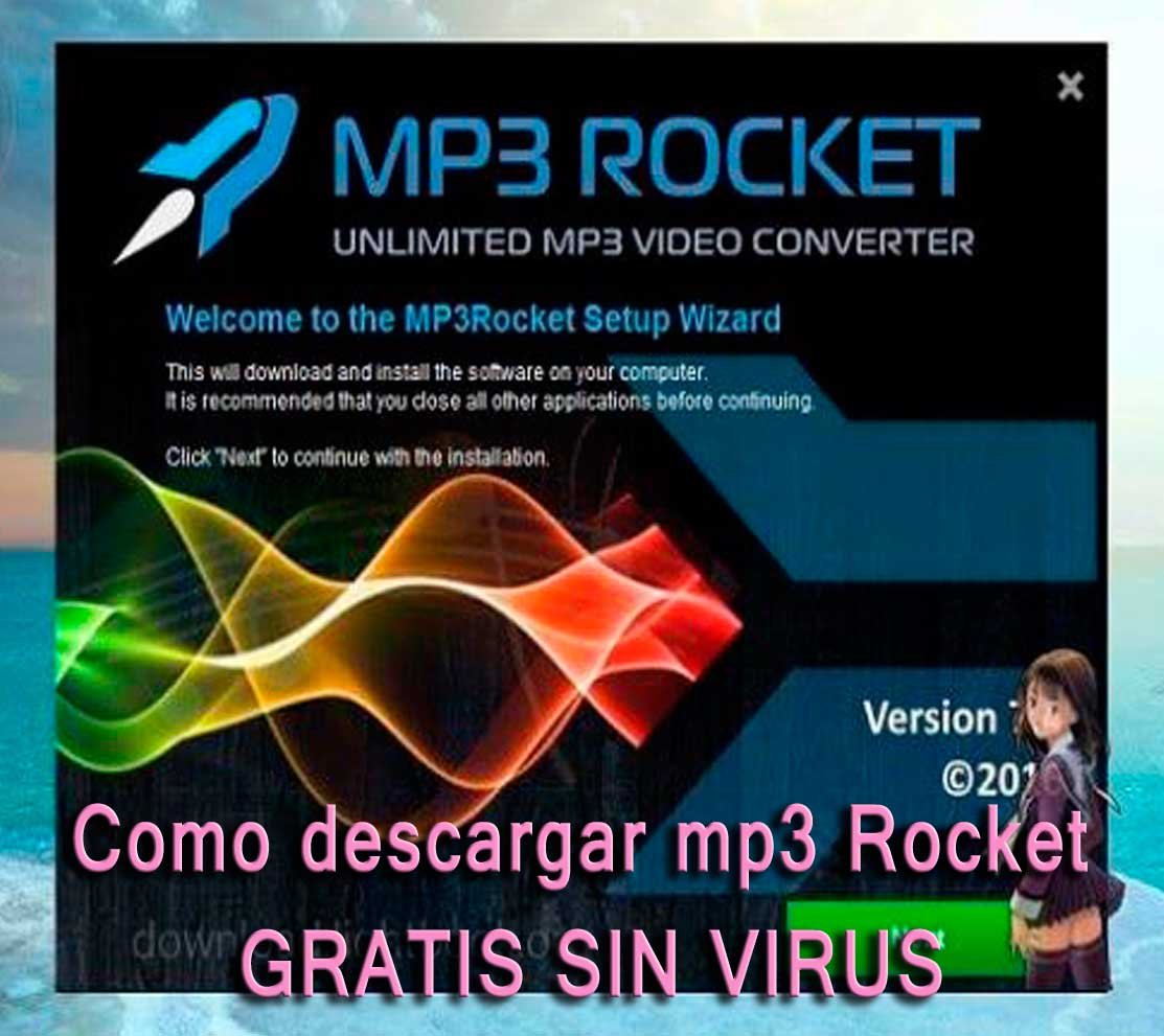 Como descargar mp3 rocket gratis sin virus