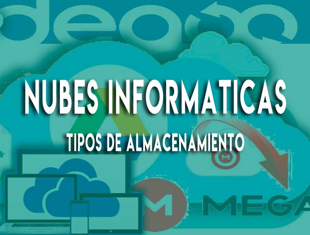 Tipos De Almacenamientos En La Nube Ejemplos De Nube