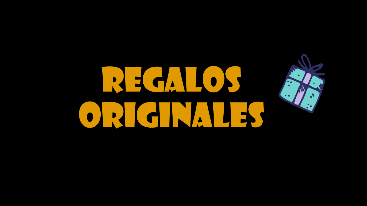 Mejores páginas web de regalos originales y personalizados