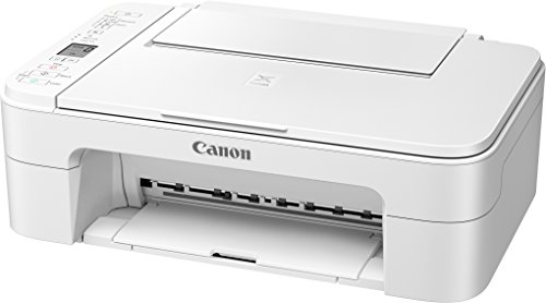 Canon PIXMA TS3151 - Impresora Multifuncional WiFi de inyección de tinta, blanca