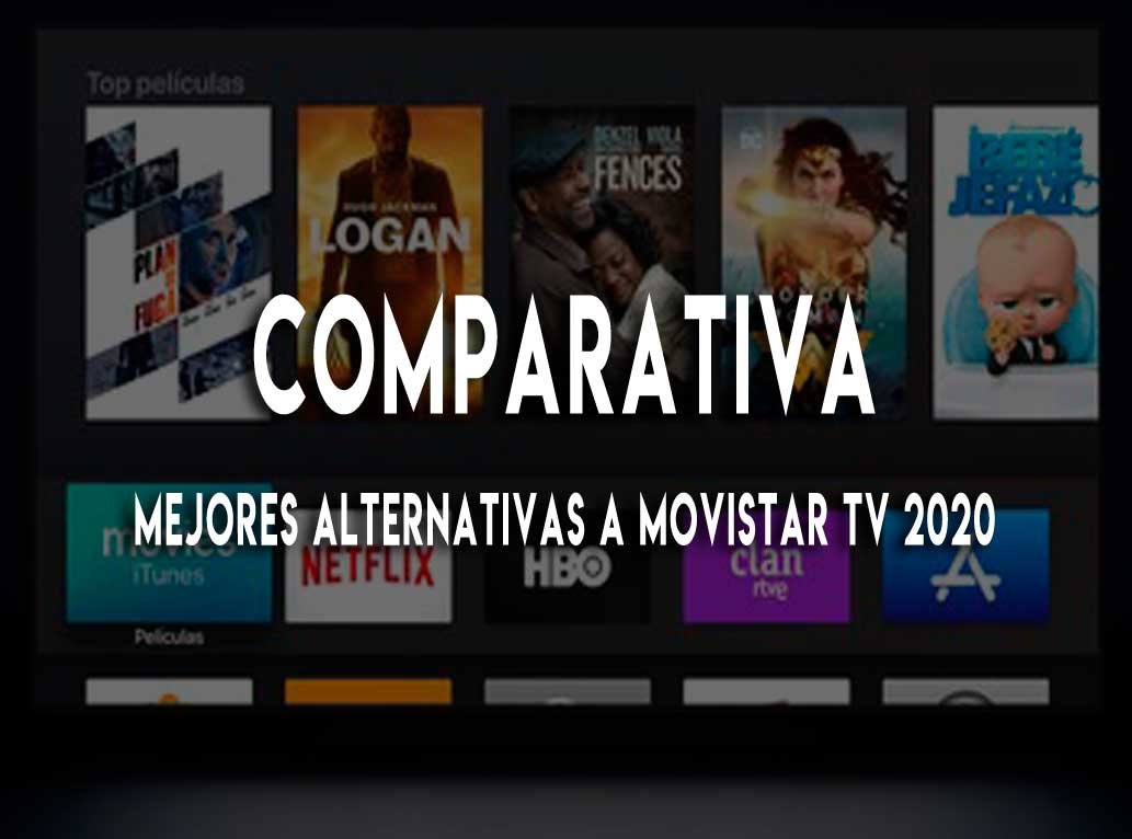 Alternativas Movistar Tv 2021 Similares a movistar plus