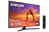 Samsung 65RU7405 serie RU7400 2019 - Smart TV de 65' con Resolución 4K UHD, Ultra Dimming, HDR (HDR10+), Procesador 4K, One Remote Control, Apple TV y compatible con Alexa