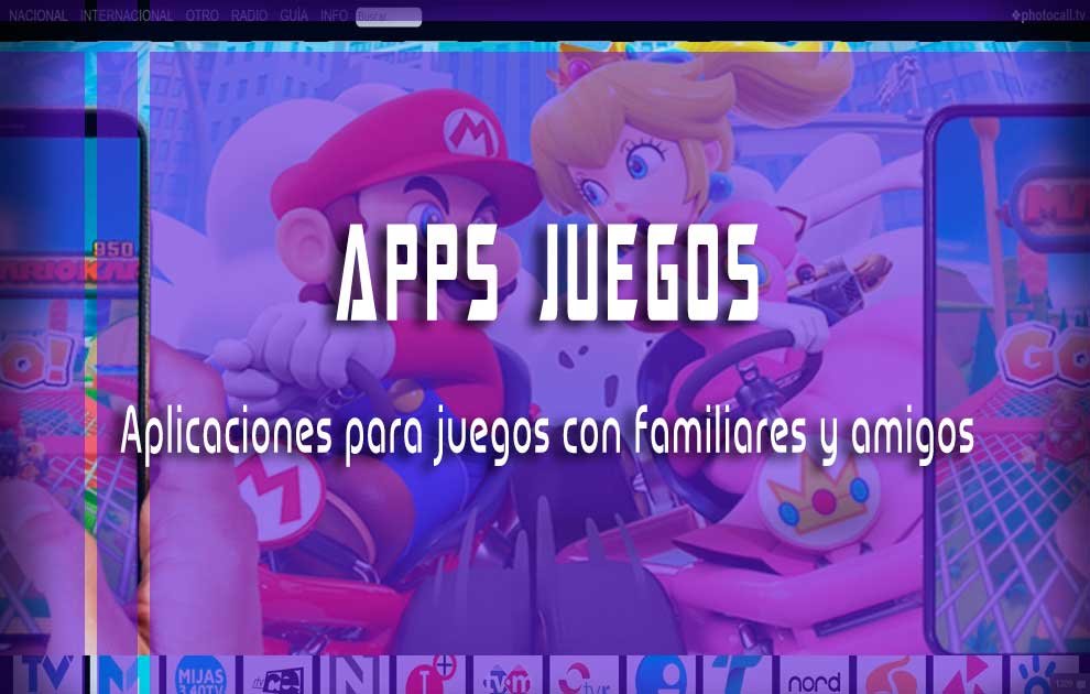 Aplicaciones para jugar juegos con familiares y amigos