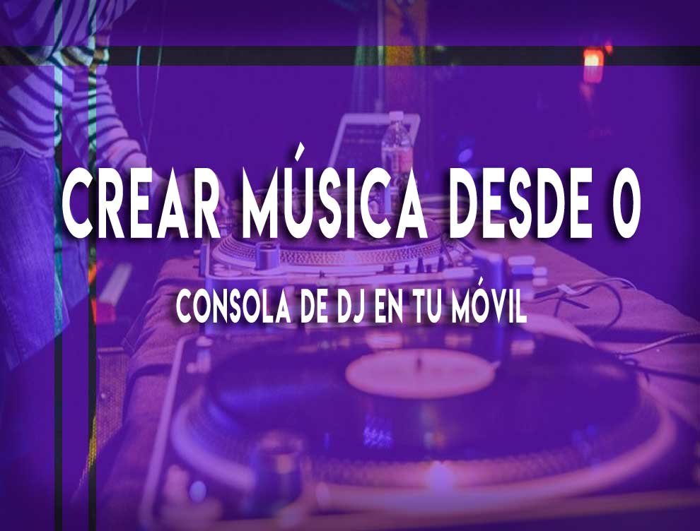 Aplicación de consola dj