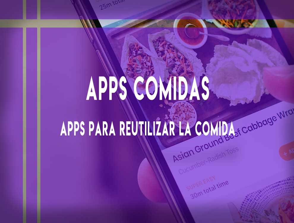 App comida sobrante