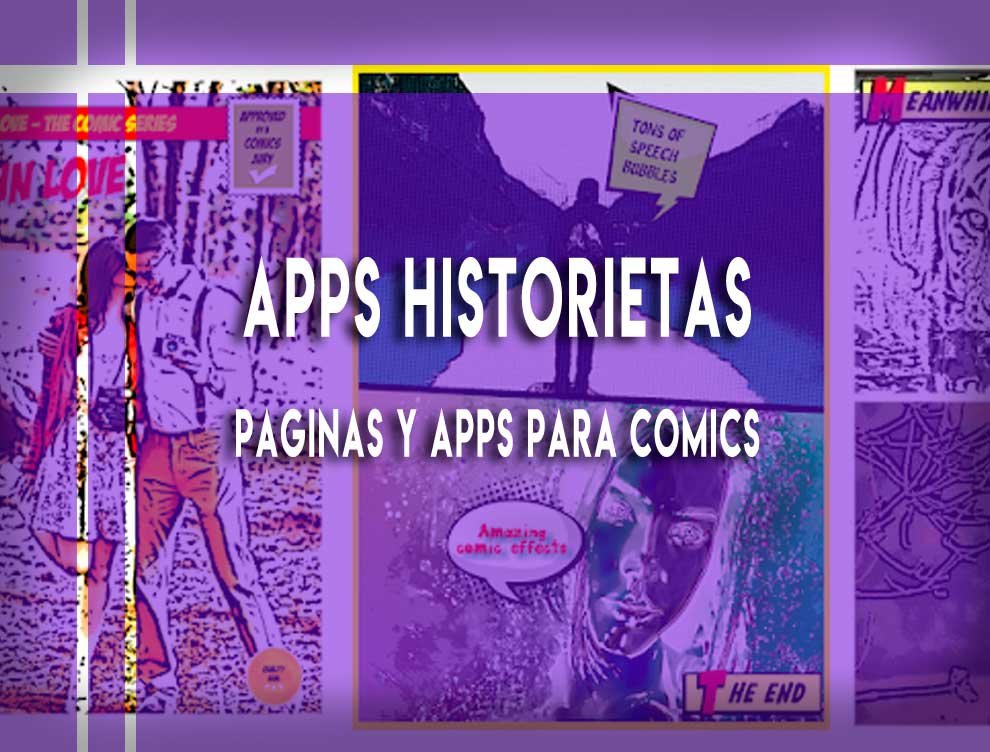 Apps y paginas para hacer historietas gratis online