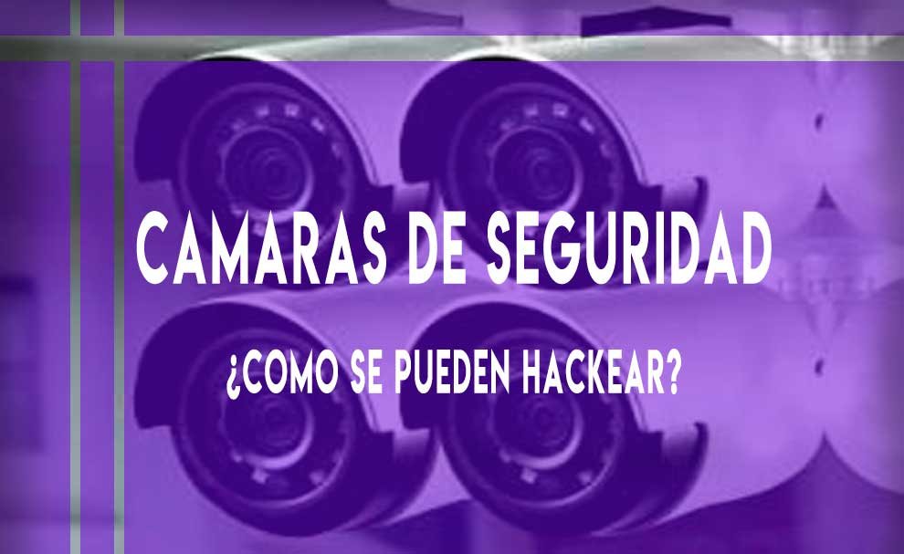 Aplicaciones para hackear cámaras (No se puede Hackear una camara de seguridad)