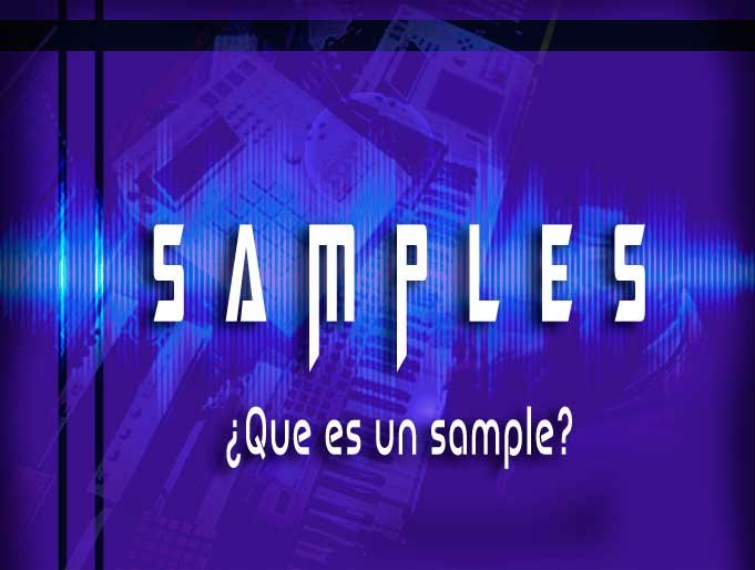 Samples significado